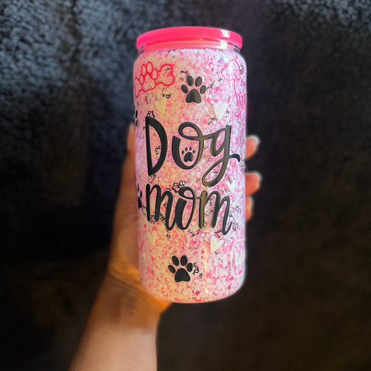 PREMADE Dog Mom Cup