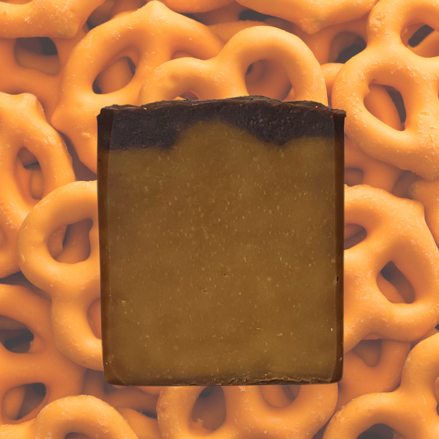 Pumpkin Pretzel Skin Bar